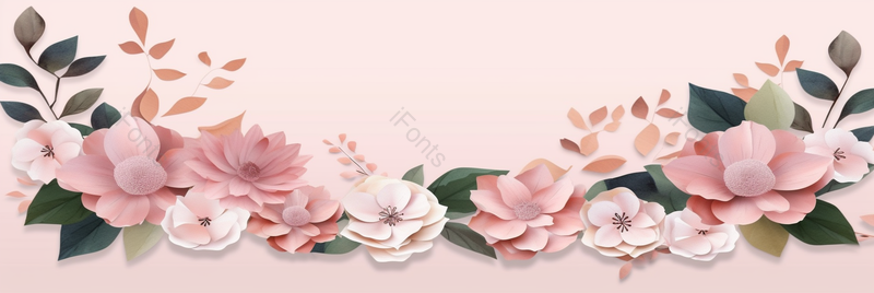 粉色文艺简约鲜花花瓣手绘展板背景鲜花背景牡丹荷花粉色浅色,插画/手绘图,插画/手绘图库,插画/手绘图下载,插画/手绘